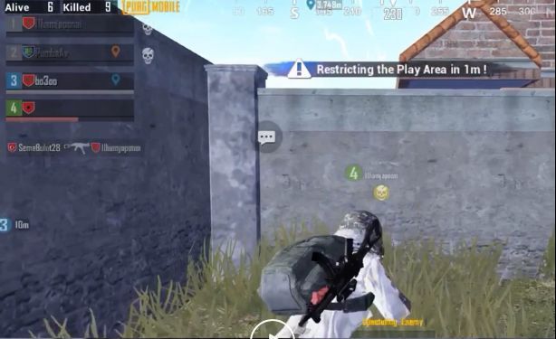 Pubg Hack Pubg Mobile Player With A Blank Name Kills People Using Hacks - 