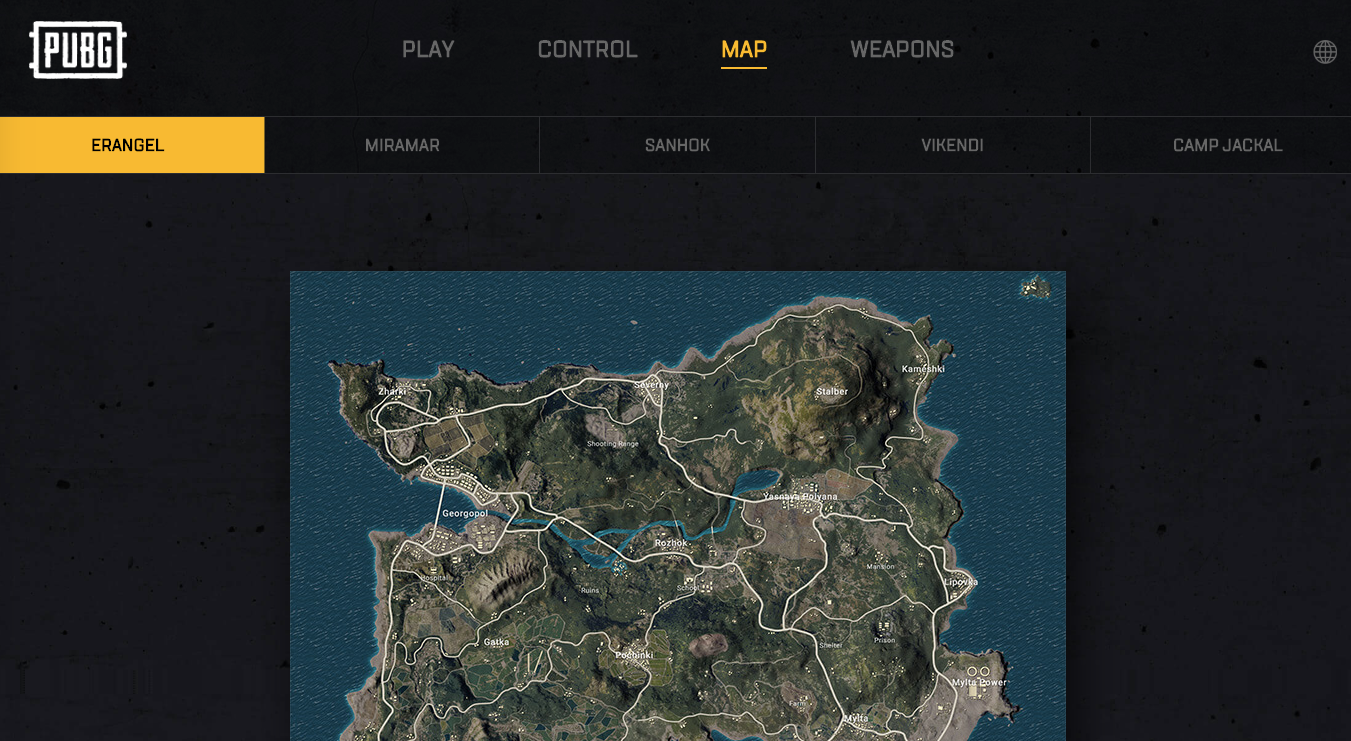 pubg官网上线入门指南模块:详尽介绍让玩家更快上手