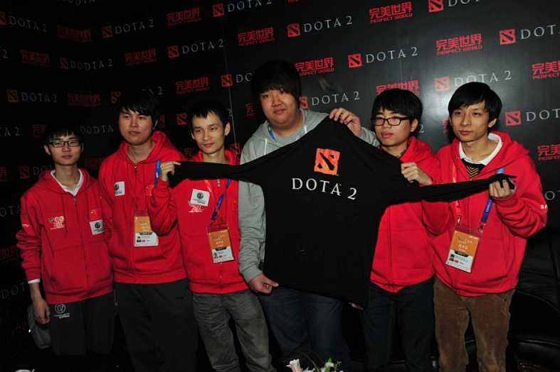 王权难永恒盘点dota2战队中的银河战舰