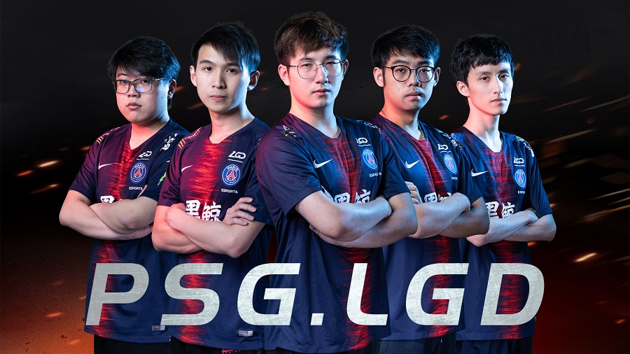 Lgd game. LGD ti9. Тренер ПСЖ ЛГД. PSG LGD Dota 2 форма. ЛГД дота 2.