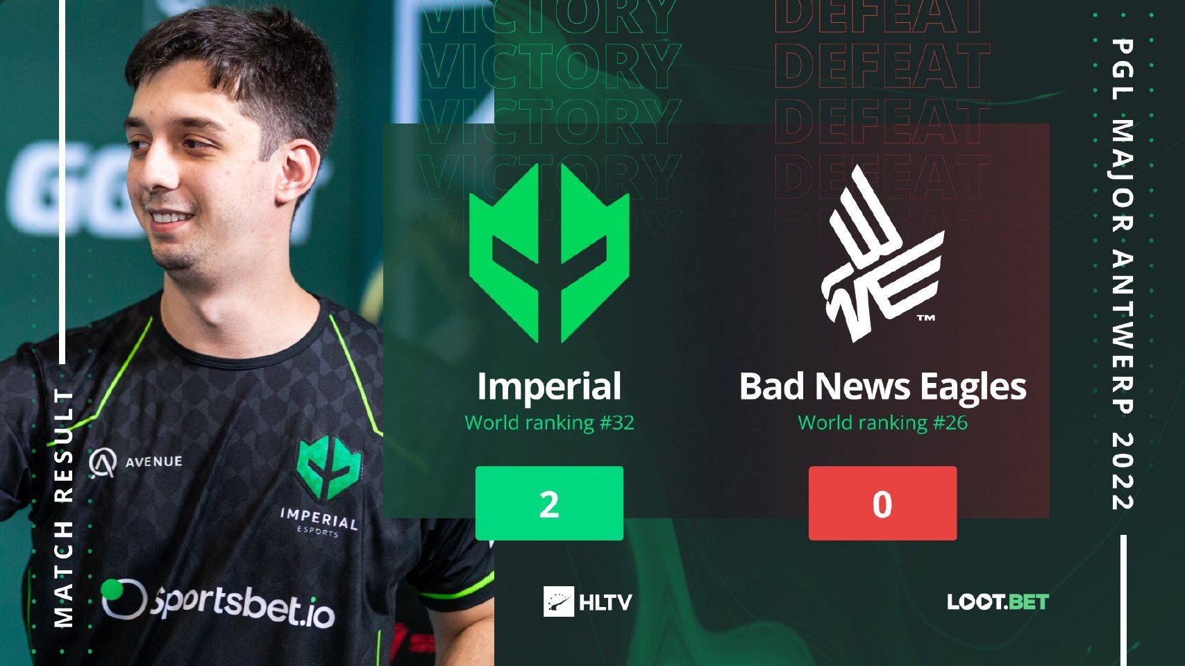 “ins搬运哥: 恭喜Imperial 2-0战胜bNE晋级1-2分组[赢牛奶]16:13 on Inferno16:...