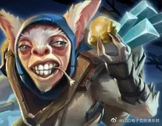 “LGD官博: 【唠叨爹碎碎念】大家觉得DOTA2里哪个英雄像外星人？我投米波一票，嘎嘎像啊 感觉下一秒米波就能开飞船...