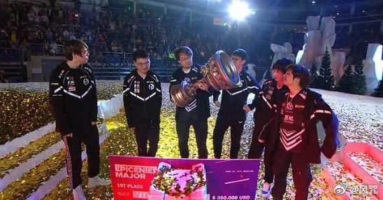 “风咒:   2019年的今天，VG战队夺得了2019莫斯科震中杯Major的冠军。 ​​​​...
