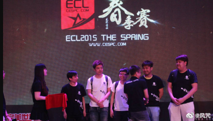 “风咒:   2015年的今天，IG战队夺得ECL 2015春季赛的冠军；今天是中国选手 ...
