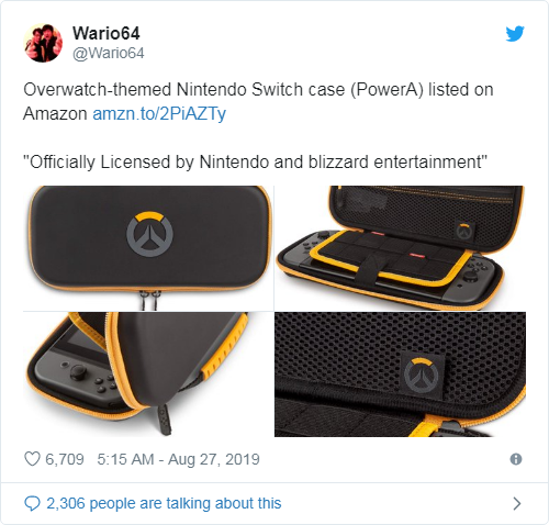 overwatch nintendo switch cartridge