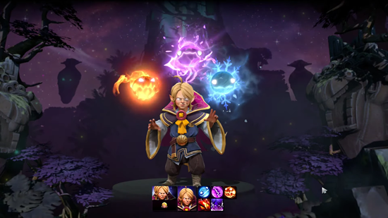 Dota Wallpaper: Invoker Persona Dota 2 Mods